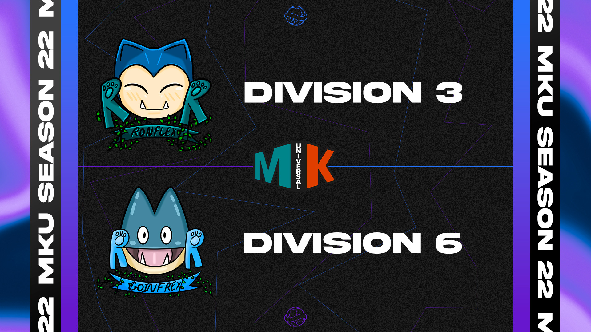 Création d&rsquo;affiches – Team RR