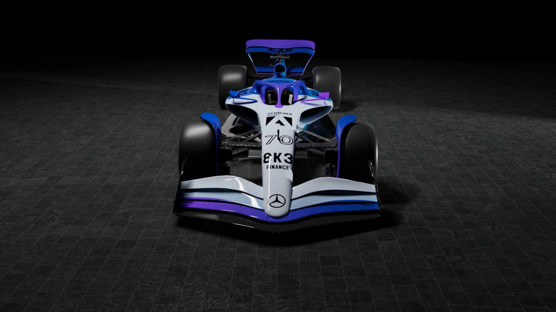 Motion 3D – Formule 1