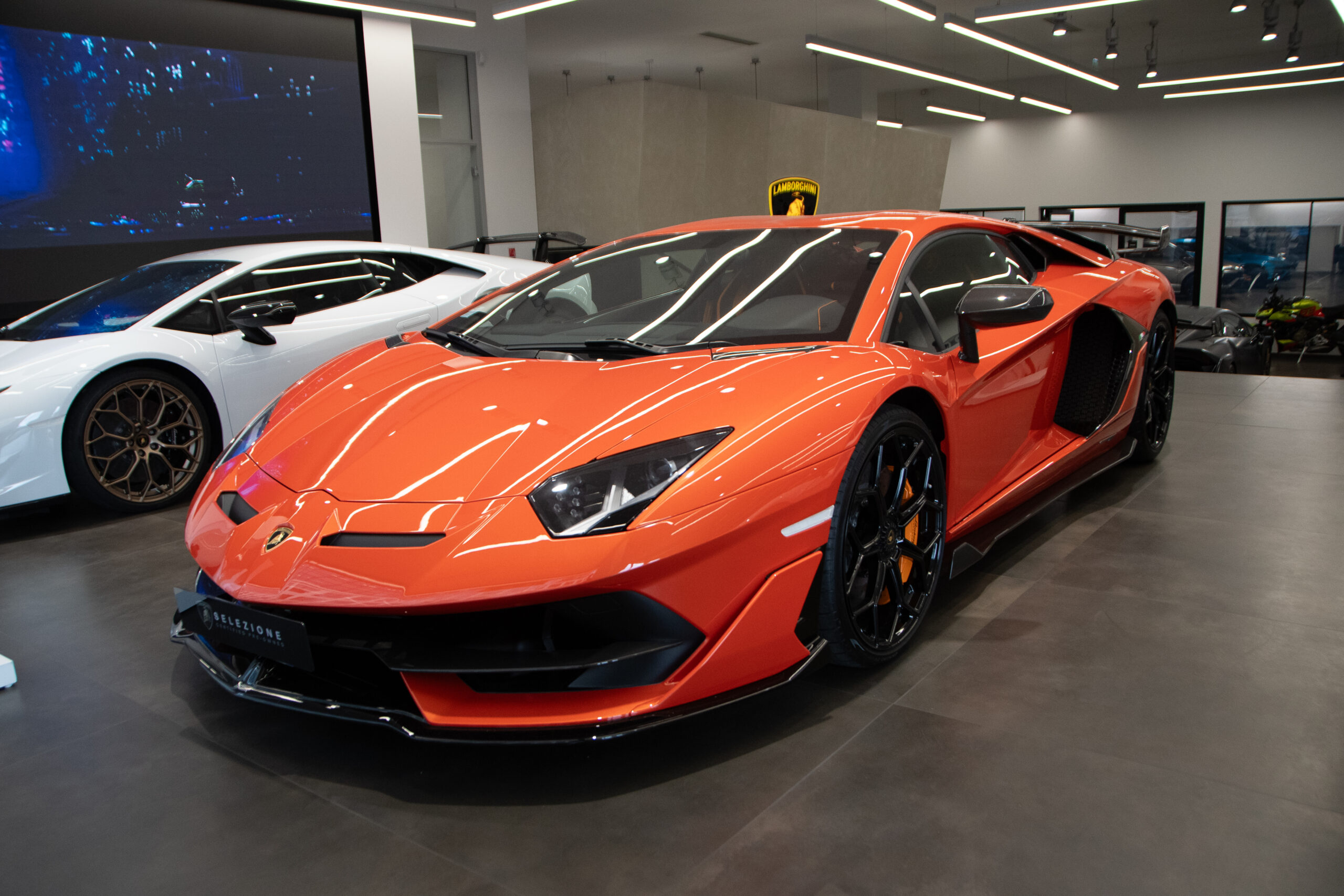 Photographie Lamborghini